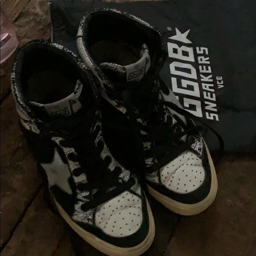 Golden Goose Sneakers with Bag